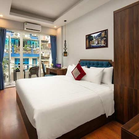 Sonata Central Hotel & Spa Hanoi Exterior foto