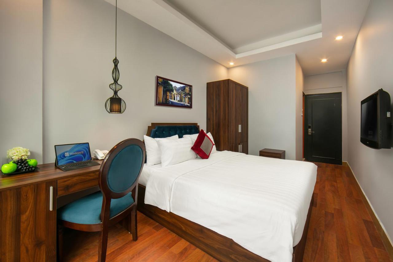 Sonata Central Hotel & Spa Hanoi Exterior foto