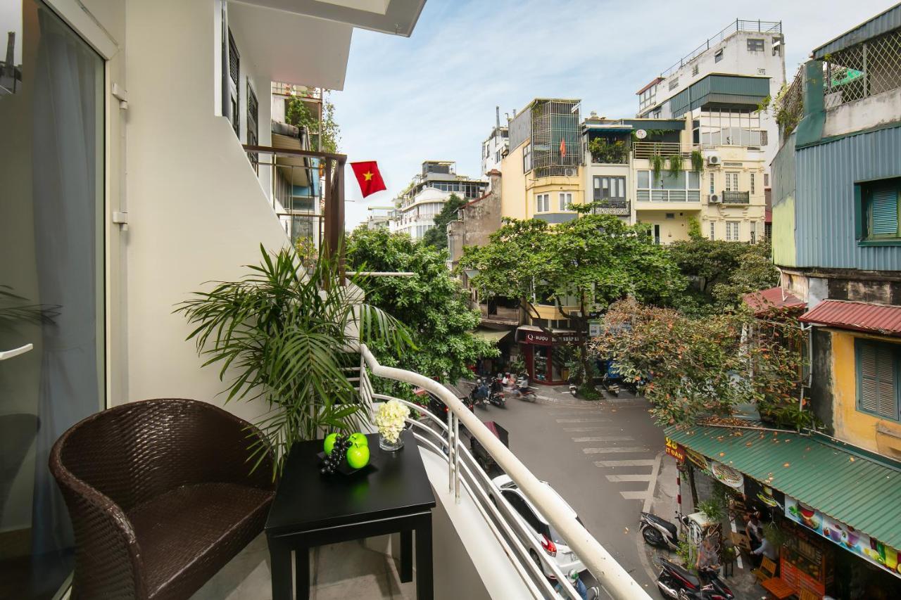 Sonata Central Hotel & Spa Hanoi Exterior foto