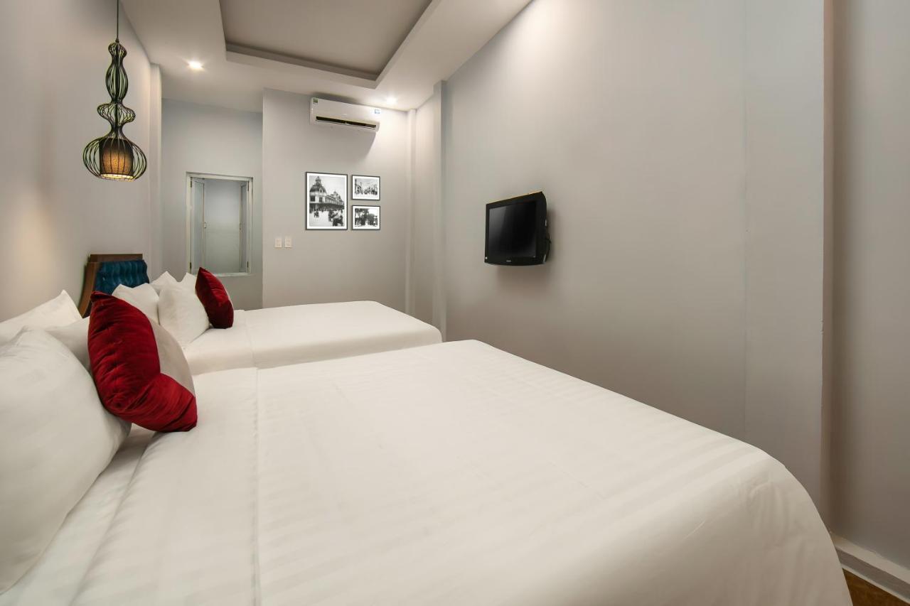 Sonata Central Hotel & Spa Hanoi Exterior foto