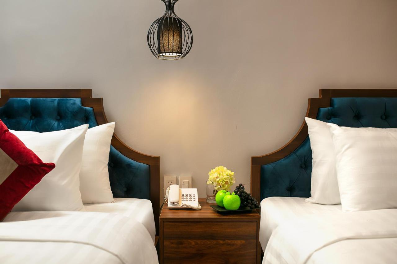 Sonata Central Hotel & Spa Hanoi Exterior foto